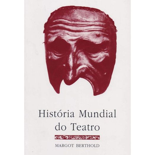 história mundial do teatro