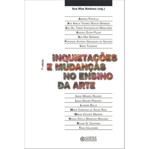inquietações e mudanças no ensino da arte