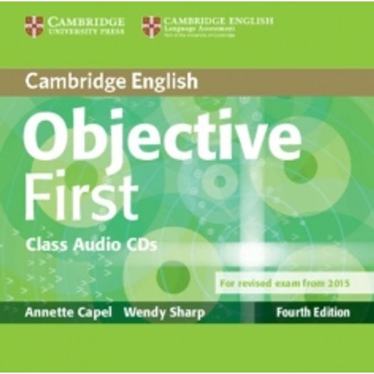 Objective First - Cambrigde