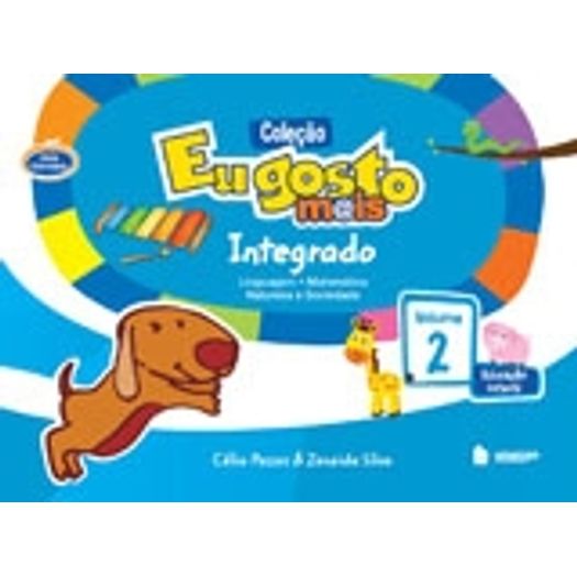 Eu Gosto Mais Integrado Vol 2 - Ibep - 1 Ed - Livrarias Curitiba