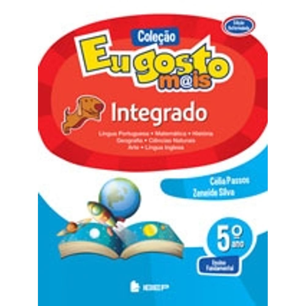 Eu Gosto Mais Integrado 5 Ano - Ibep - Livrarias Curitiba