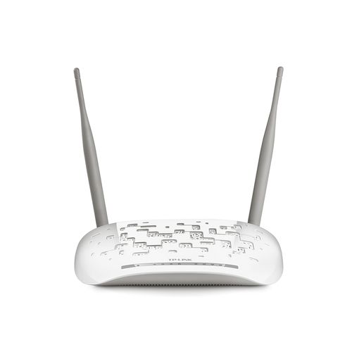 modem roteador wireless n adsl2+ de 300mbps td-w8961n - tp-link