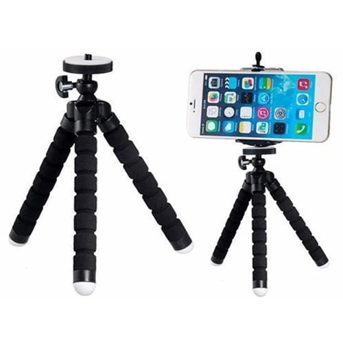 suporte-flexivel-para-smartphone-e-camera---tripod-holder---cellution