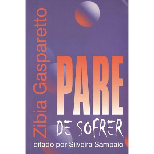 pare de sofrer