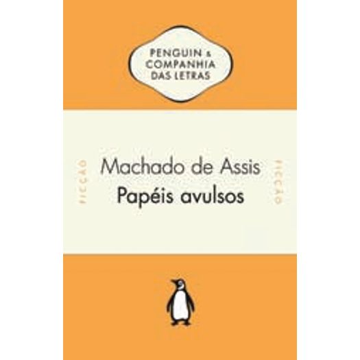Papeis Avulsos - Penguin E Companhia