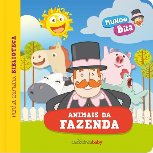 mundo bita - animais da fazenda