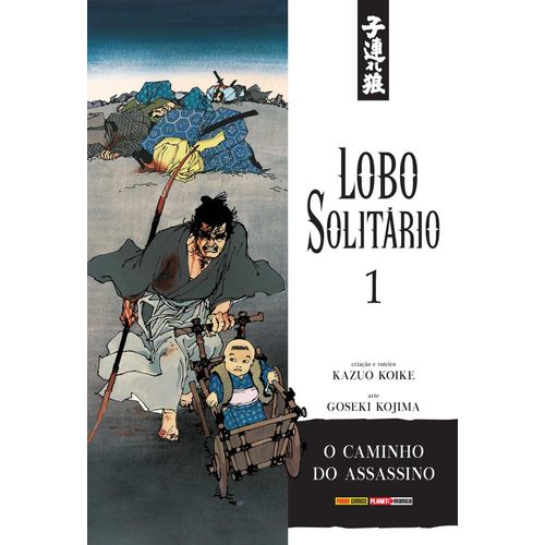 lobo solitário edição luxo vol. 01