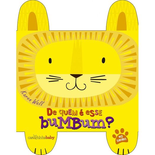 de quem e esse bumbum? de quem e esse bumbum?