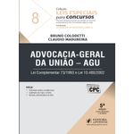 advocacia geral da união agu - leis especiais para concursos - vol 8