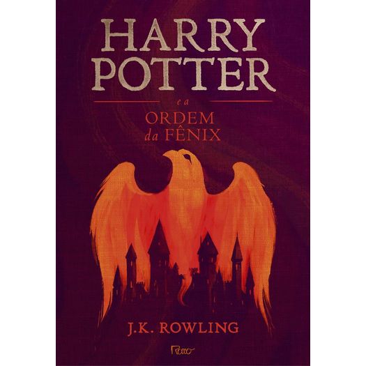 harry potter e a ordem da fênix 5 - capa nova harry potter e a ordem da fênix 5 - capa nova