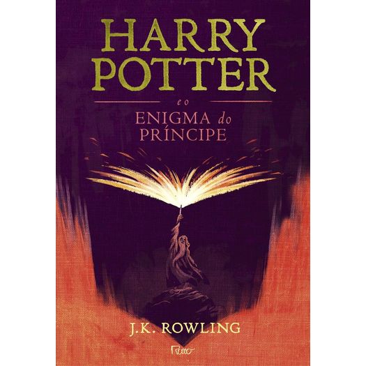 harry potter e o enigma do príncipe 6 - capa nova harry potter e o enigma do príncipe 6 - capa nova