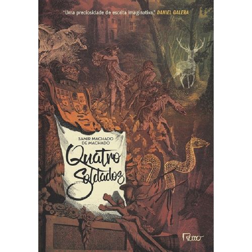 quatro soldados