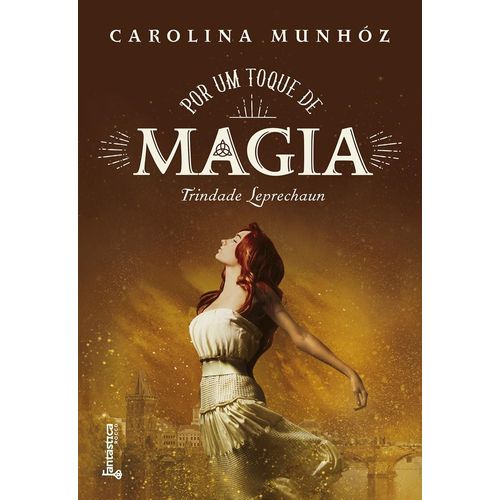 por um toque de magia