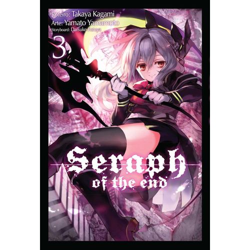 seraph of the end 03