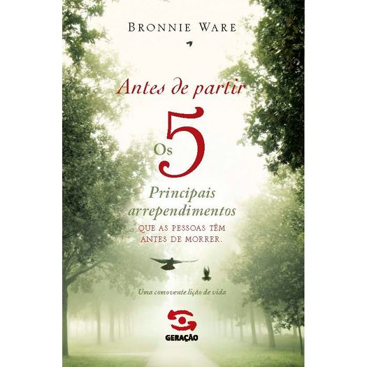 antes de partir antes de partir