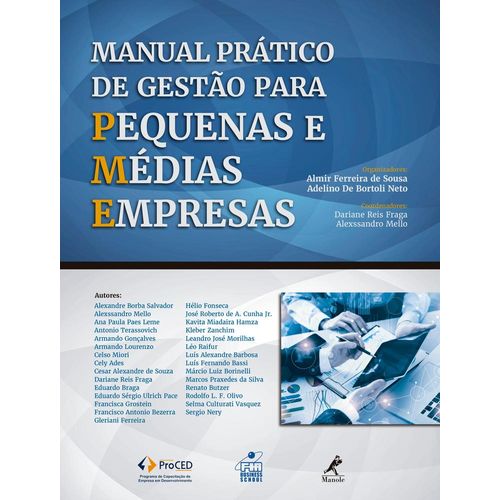 manual pratico de gestão para pequenas e médias empresas
