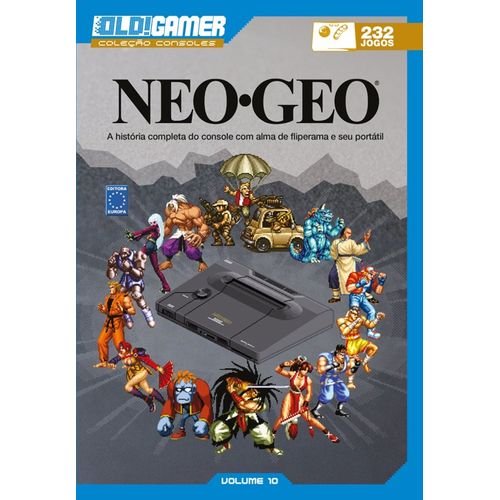 dossie old - gamer volume 10 - neo geo