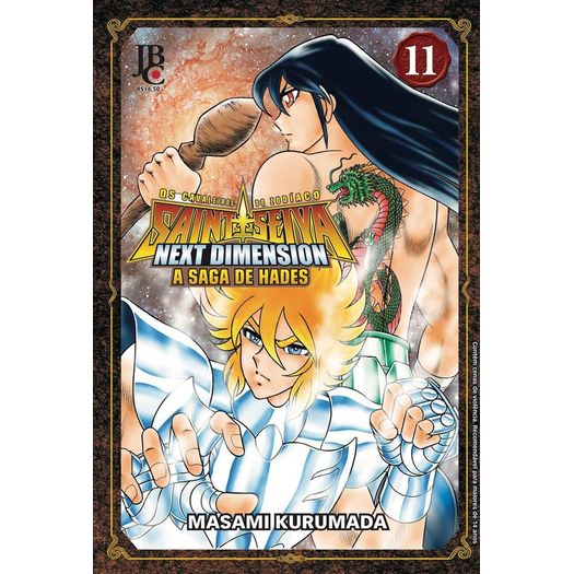 cavaleiros do zodíaco next dimension - a saga de hades 11 cavaleiros do zodíaco next dimension - a saga de hades 11