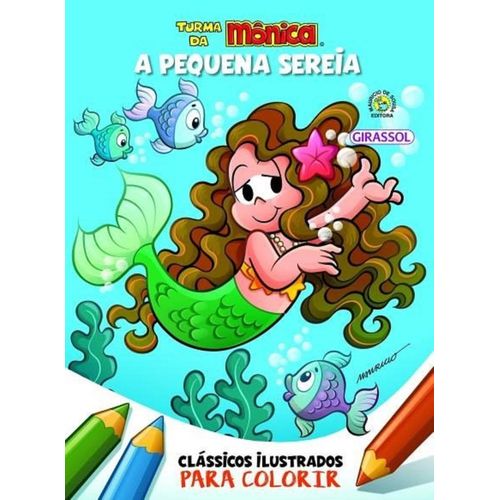 classicos-ilustrados-para-colorir---a-pequena-sereia