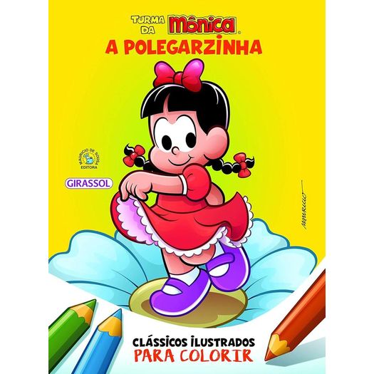 clássicos ilustrados para colorir - a polegarzinha clássicos ilustrados para colorir - a polegarzinha