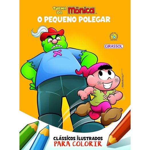 clássicos ilustrados para colorir - o pequeno polegar clássicos ilustrados para colorir - o pequeno polegar