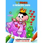 classicos ilustrados para colorir - o príncipe sapo