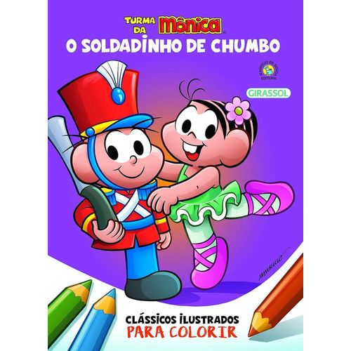 classicos-ilustrados-para-colorir---o-soldadinho-de-chumbo