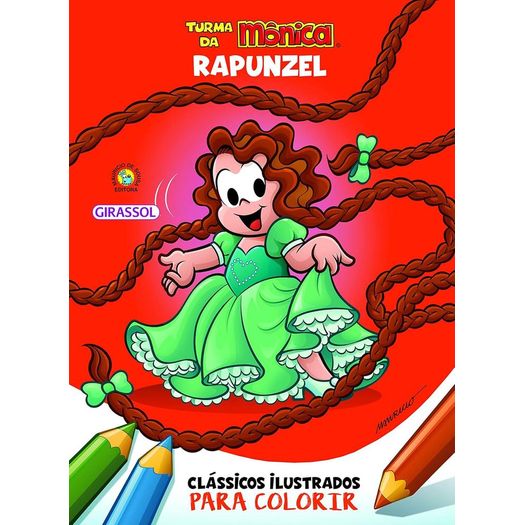 clássicos ilustrados para colorir - rapunzel clássicos ilustrados para colorir - rapunzel