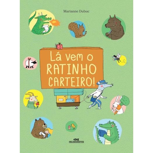 lá vem o ratinho carteiro lá vem o ratinho carteiro