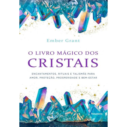 o livro mágico dos cristais