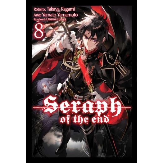 Seraph Of The End 8 Seraph Of The End 8