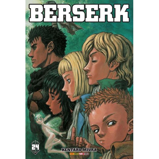 berserk 24 - edição de luxo berserk 24 - edição de luxo