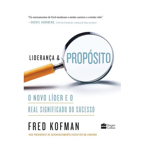 liderança e propósito