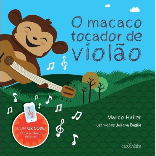 o macaco tocador de violão