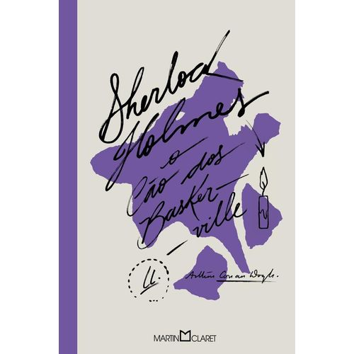 o cão dos baskerville - martin claret