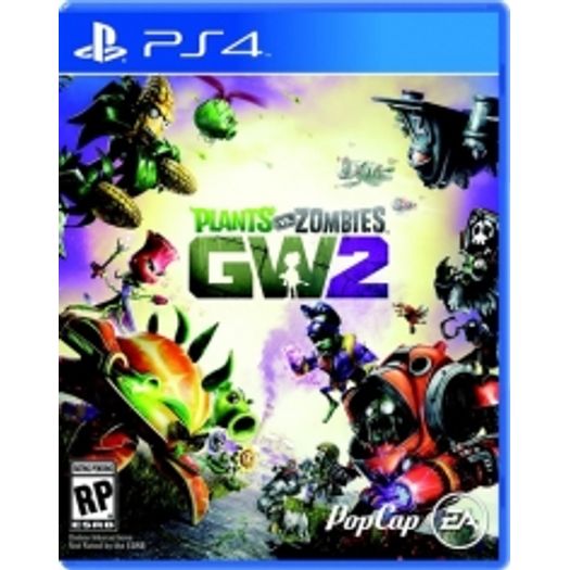 Jogo Plants Vs Zombies Garden Warfare 2 - Playstation 4 - Ea Games