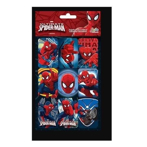 adesivo sticker spider man