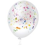 balões 7,0 salpicado sortido 50un balões 7,0 salpicado sortido 50un