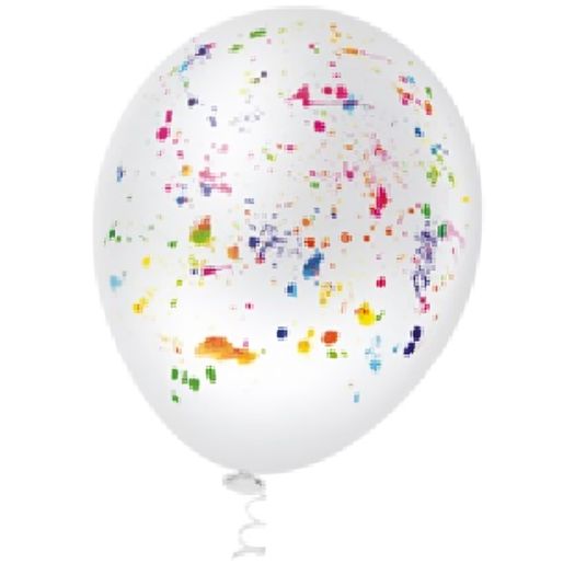 balões 7,0 salpicado sortido 50un balões 7,0 salpicado sortido 50un