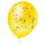 balões 7,0 salpicado sortido 50un balões 7,0 salpicado sortido 50un