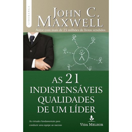 as 21 indispensáveis qualidades de um líder as 21 indispensáveis qualidades de um líder