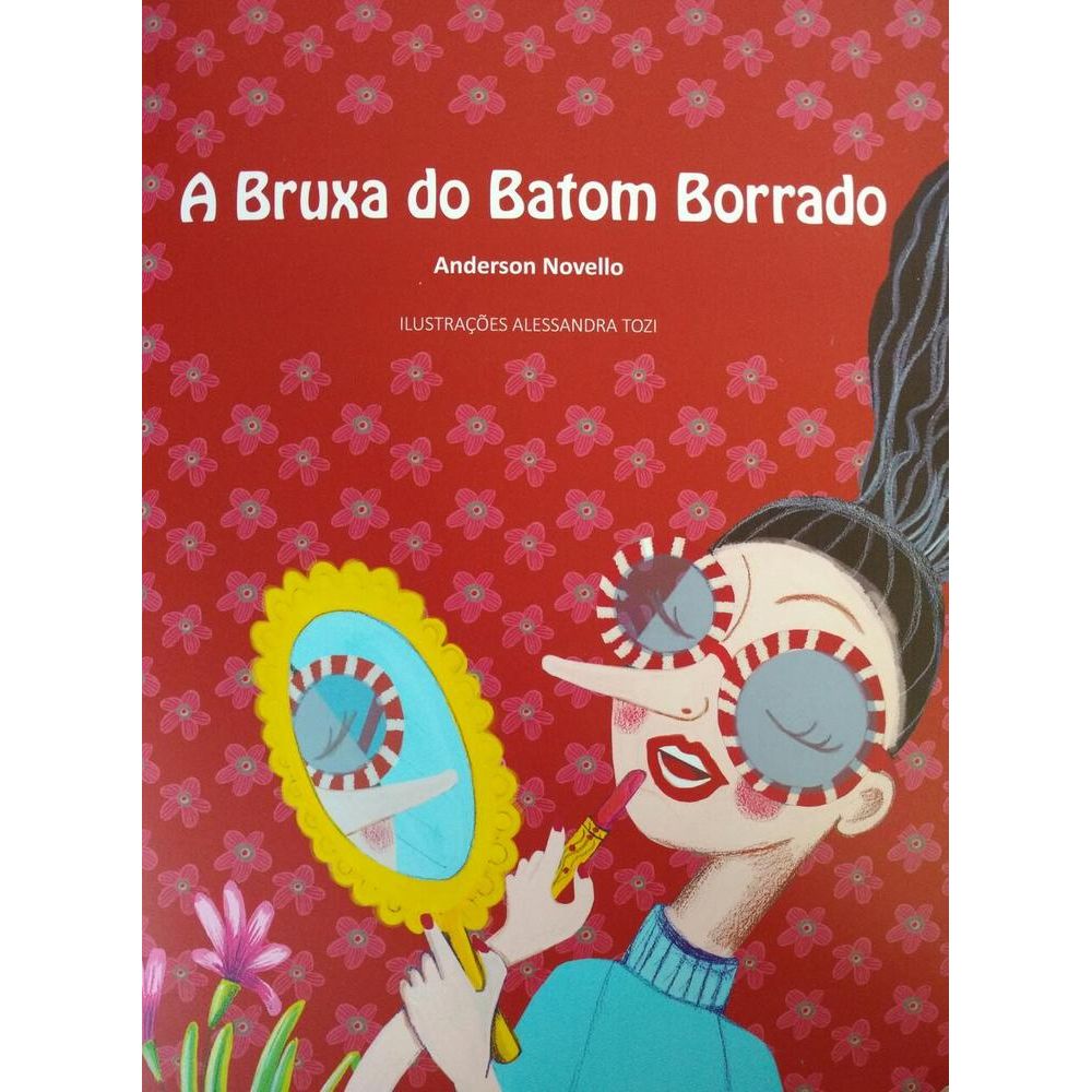 Bruxa Do Batom Borrado, A - Avaliar Mais - Livrarias Curitiba