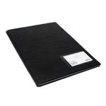 pasta catálogo 30 envelopes 1/2 oficio capa preta pasta catálogo 30 envelopes 1/2 oficio capa preta