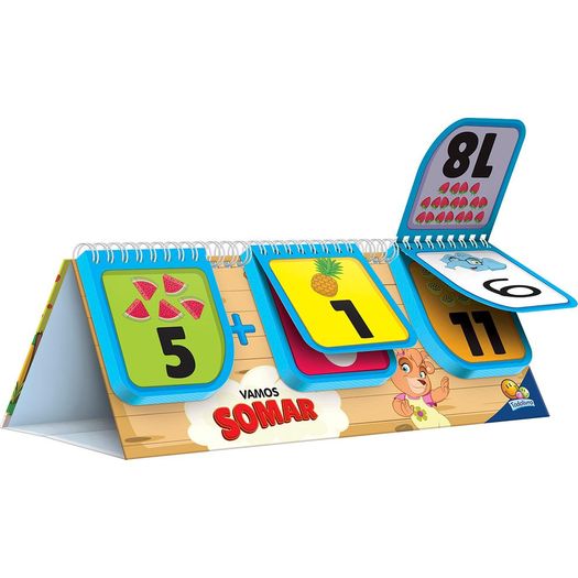 flip book - combinações divertidas - somar flip book - combinações divertidas - somar