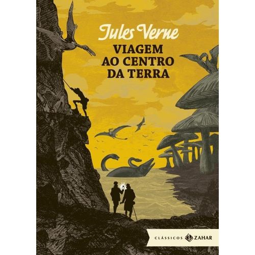 viagem ao centro da terra - edição bolso de luxo