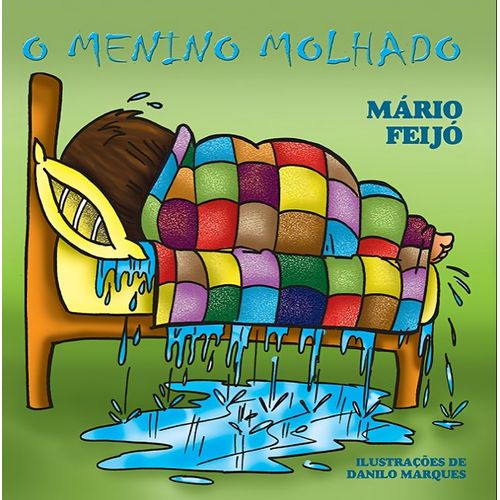 o menino molhado