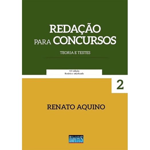 Redacao Para Concursos - Impetus