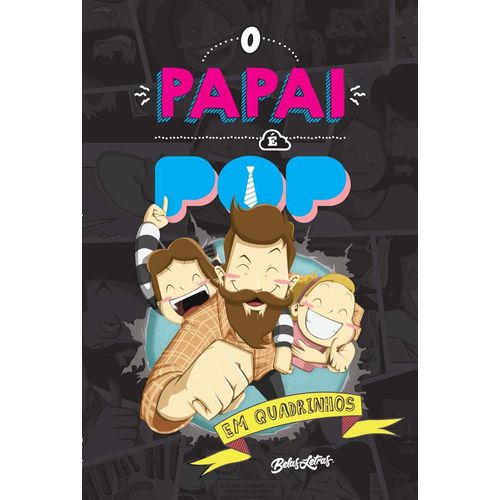 o-papai-e-pop---em-quadrinhos---livro-1