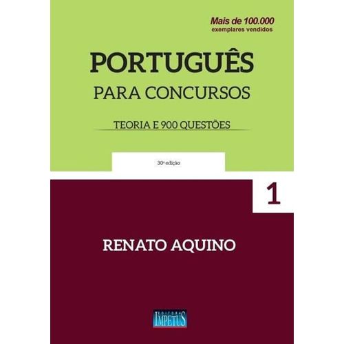 português para concursos