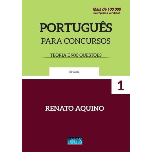 Portugues Para Concursos - Impetus